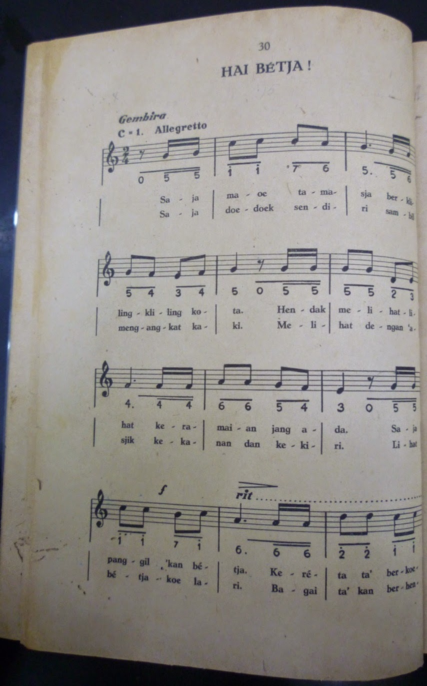 Koleksi Tempo Doeloe: Buku langka yg terbit di jaman Belanda, kumpulan