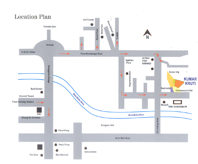 Your Life Your Space Kumar Kruti 2,3 BHK Lavish Apartments In