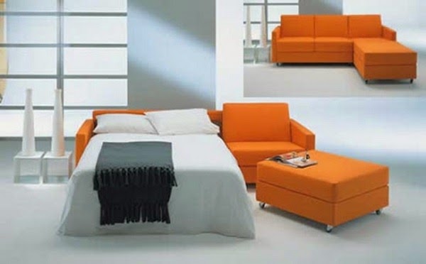 Ideas for creative sofa bed design for your modern interior