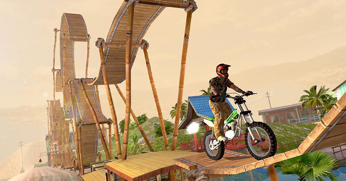 Trial Xtreme 4 MOD APK