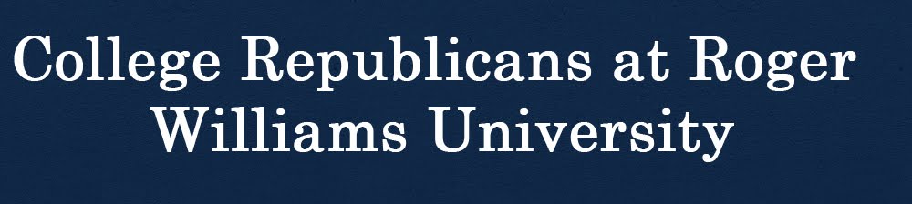 College Republicans at Roger Williams University