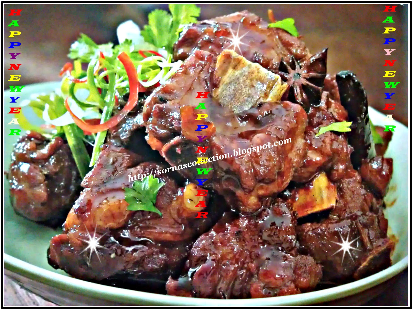 My Recipes TURKEY IN SPICY SOYA SAUCE