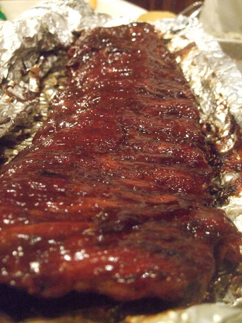 Barbecued Baby Back Ribs