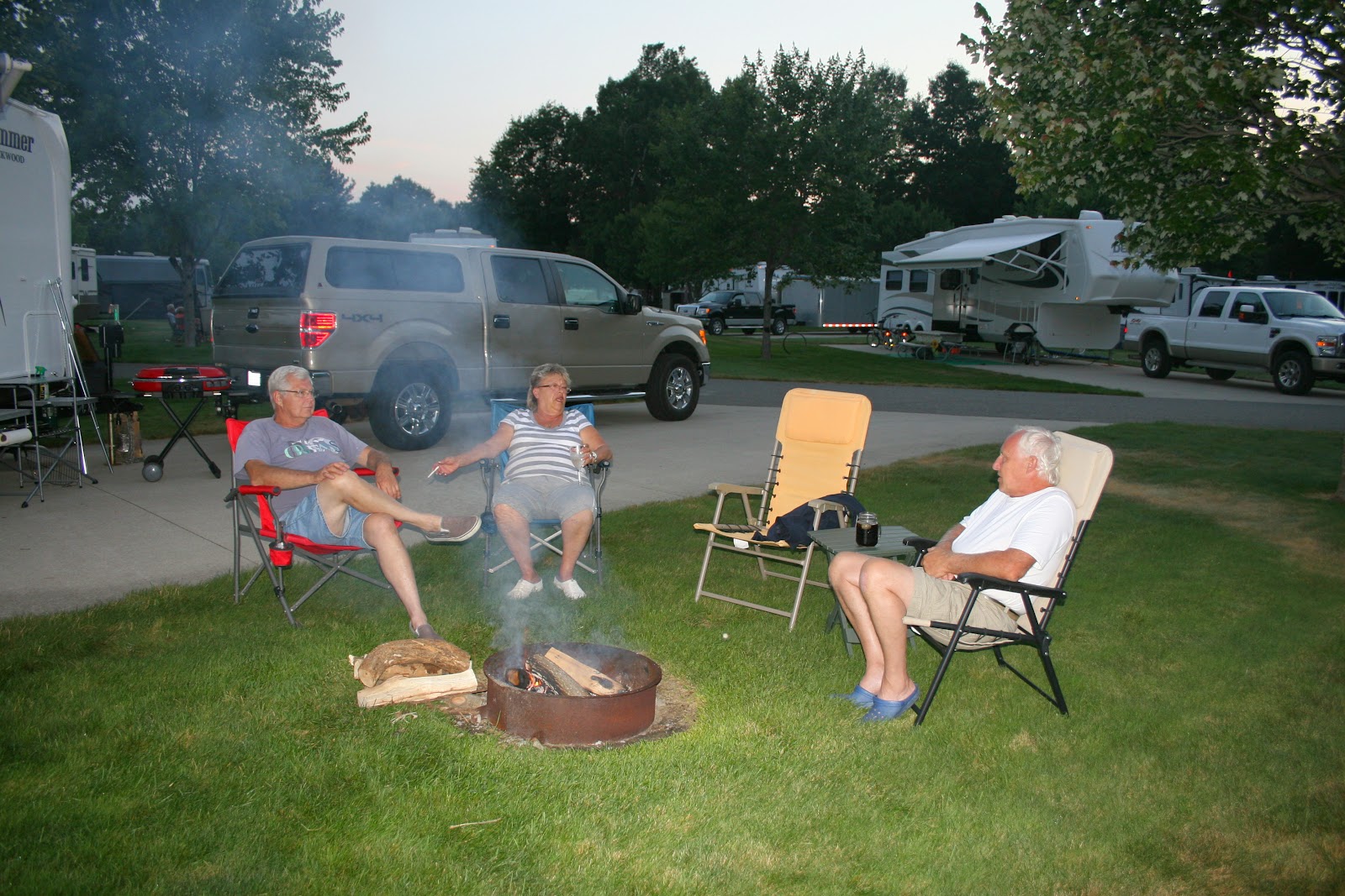 On Our Way Silver Creek RV Resort