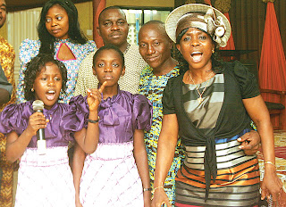 WELCOME TO OMIKO AWA'S BLOG: Everlasting Praise from 2 Voices