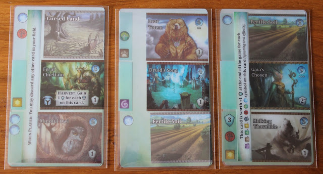 Mystic Vale - completed cards
