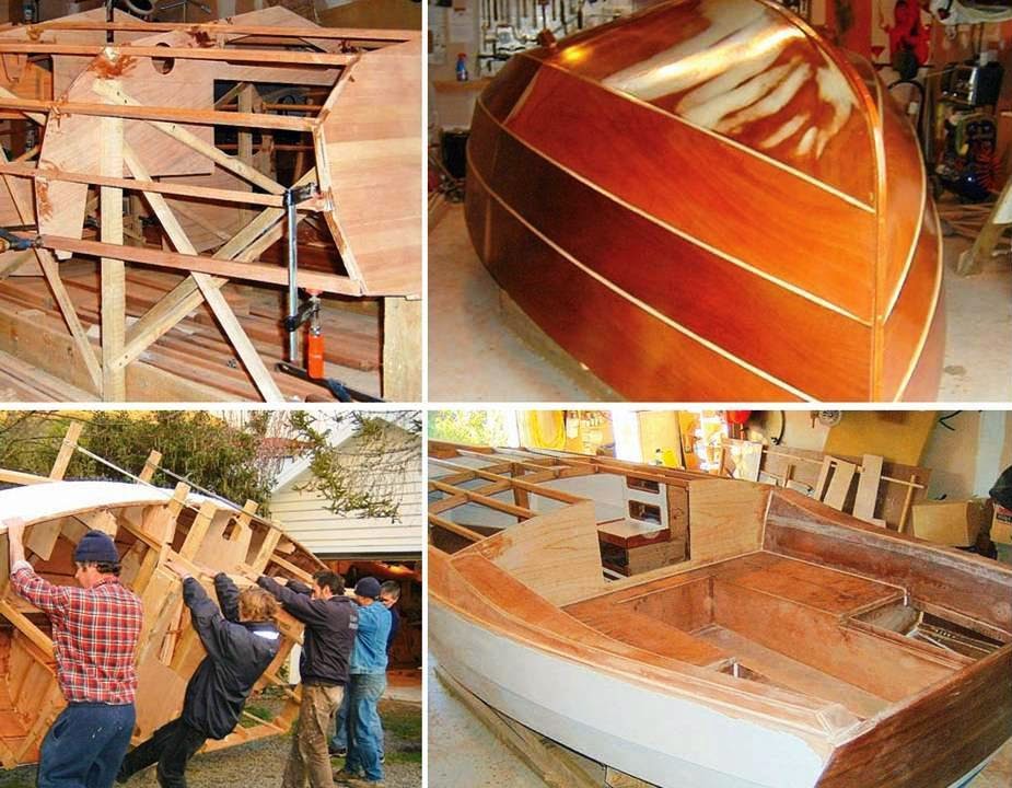 CKD Boats Roy Mc Bride Building your own boat from a kit?