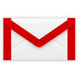 logo gmail putih