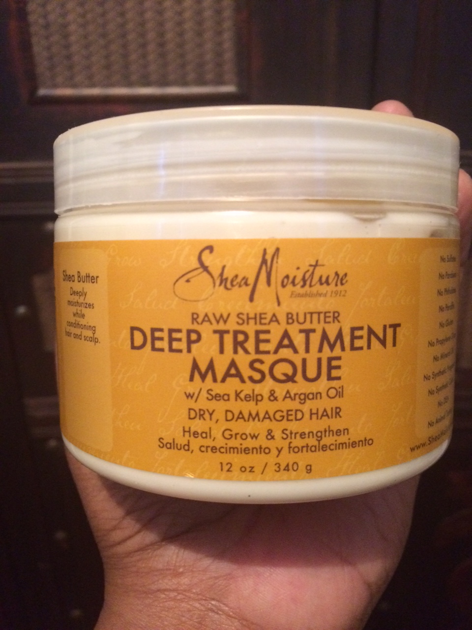 Product Review Shea Moisture Raw Shea