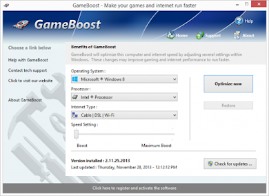 Download Gratis GameBoost Terbaru Full Version