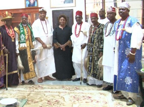 anambra royal fathers visit stella oduah anambra royal fathers visit stella oduah