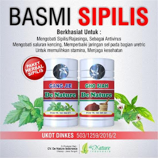 Obat Tradisional Penyakit Sipilis Terbaik untuk Pria dan Wanita