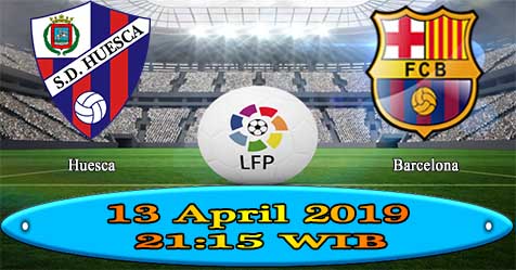 Prediksi Bola855 Huesca vs Barcelona 13 April 2019 Prediksi Bola855 Huesca vs Barcelona 13 April 2019