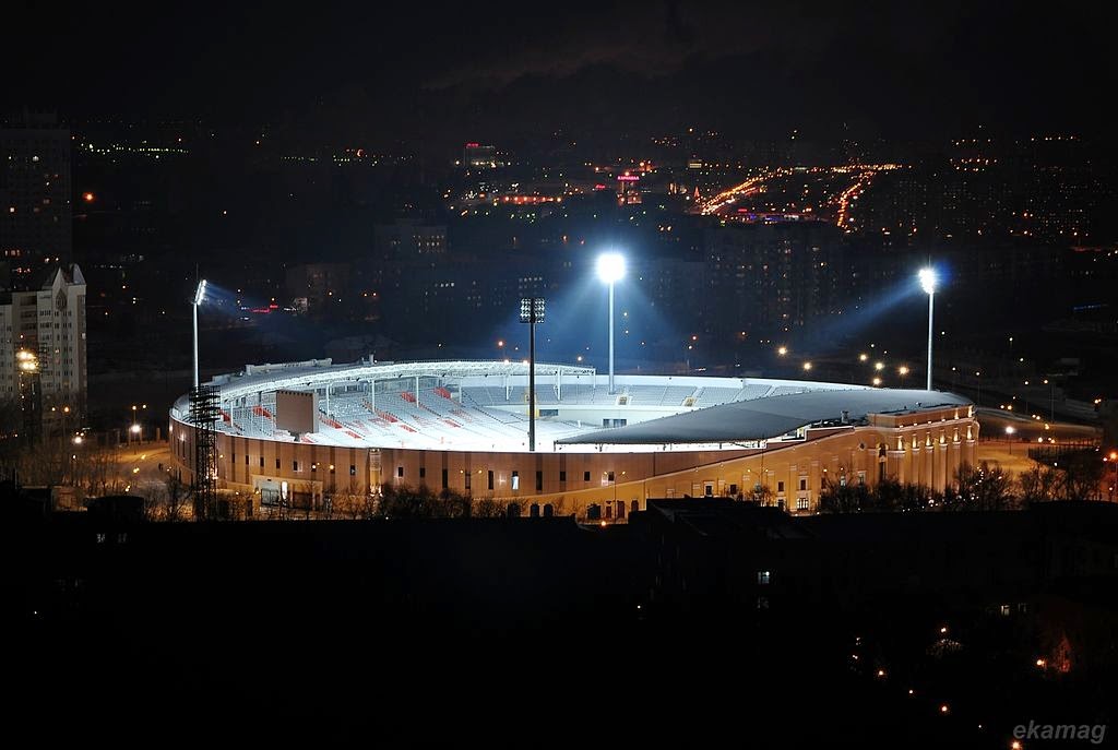 Авто арена екатеринбург солнечный