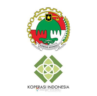 Koperasi Indonesia Logo Vector