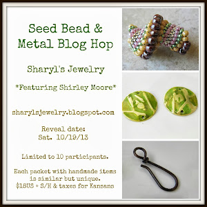 Seed Bead & Metal Blog Hop