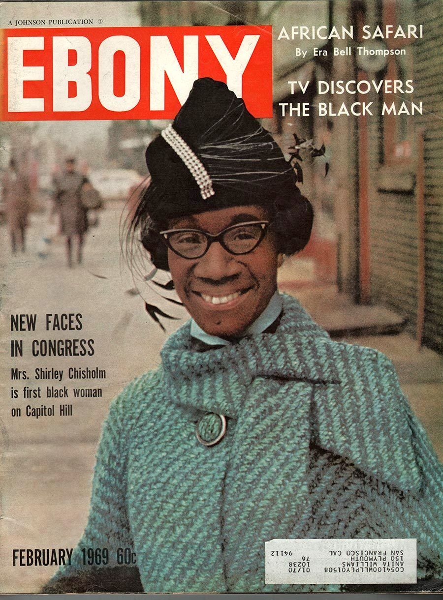 Ebony magazine published in february 1969