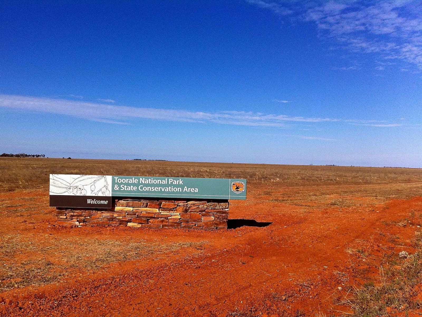 Avithera From Bourke to Wilcannia down the west side of the Darling