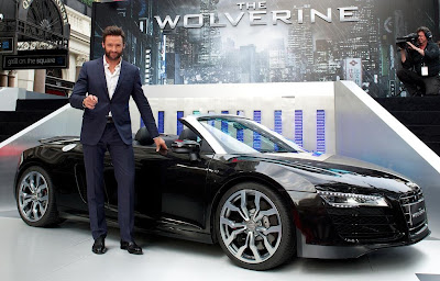 Hugh Jackman, The Wolverine, Audi A8 Automobile