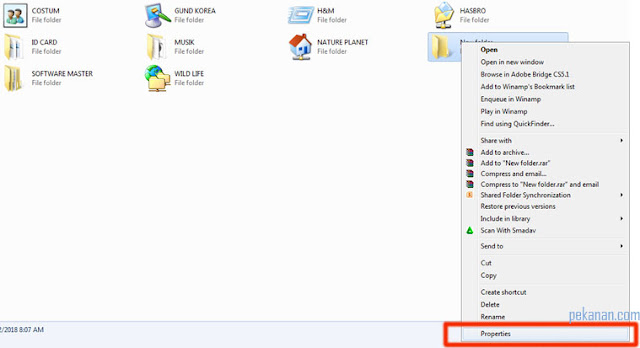 Cara Terbaru Untuk Merubah Icon Folder Pada Windows 7/8/10 Cara Terbaru Untuk Merubah Icon Folder Pada Windows 7/8/10