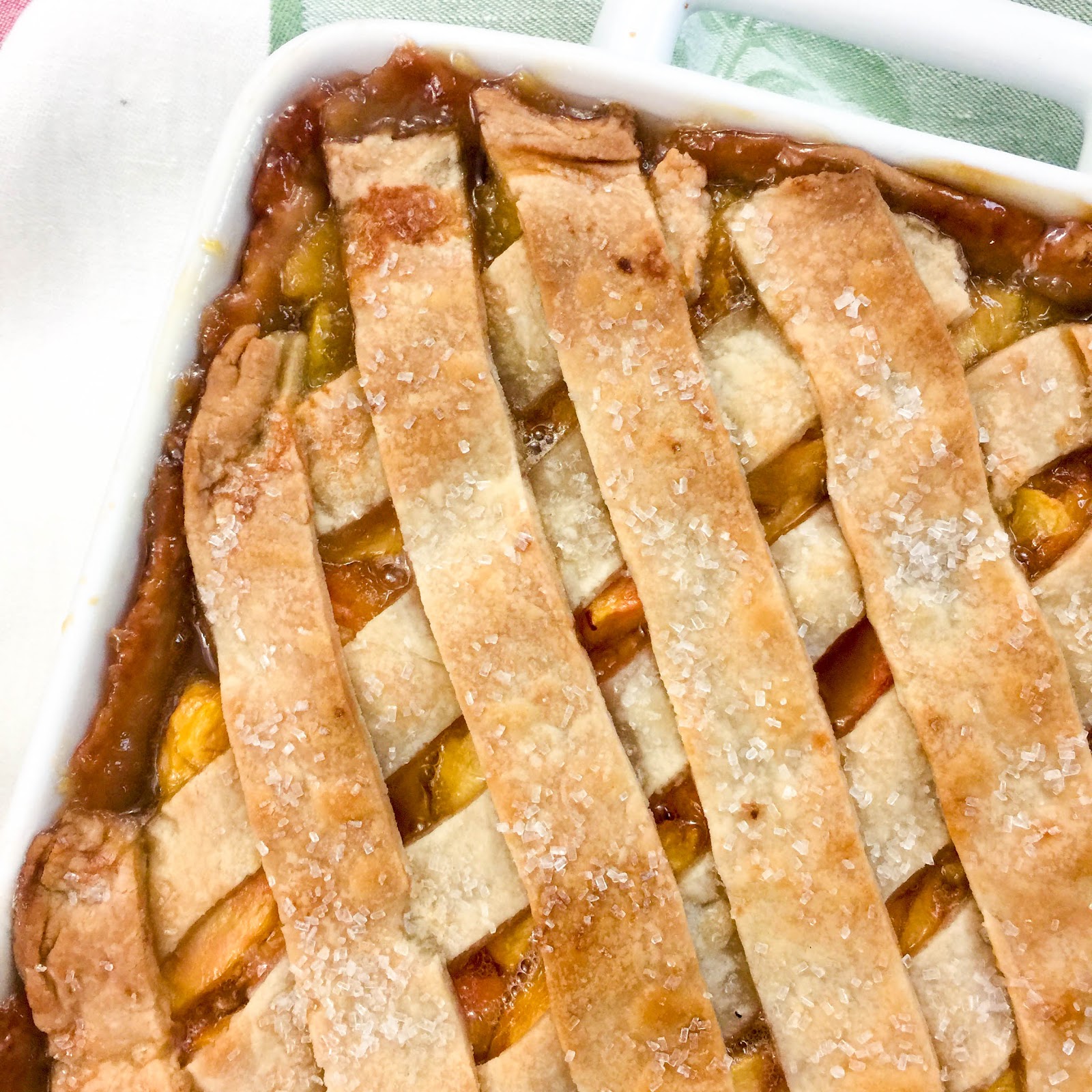 Peach Cobbler Recipe Chronicle