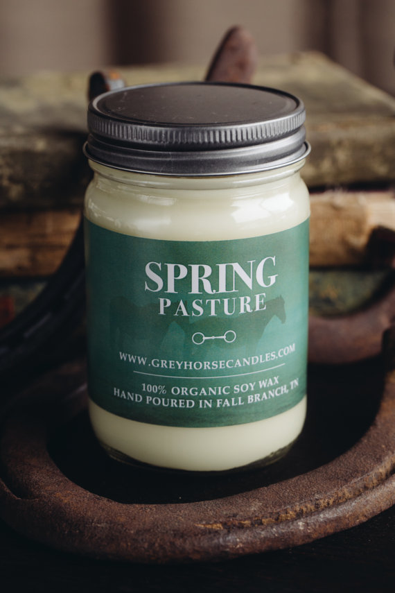 Horse Country Chic The Grey Horse Candle Company