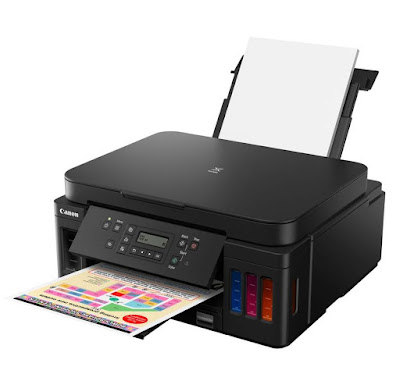 New Canon PIXMA G Series Multi-Function Printers Canon PIXMA G6050 Printer