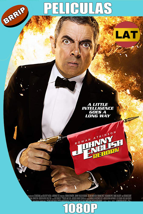 Johnny English Recargado (2011) HD 1080p Latino 