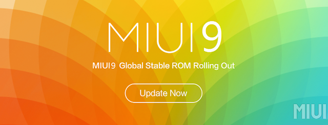 MIUI 9 Global Beta ROM 7.8.24 Changelog and Download Links