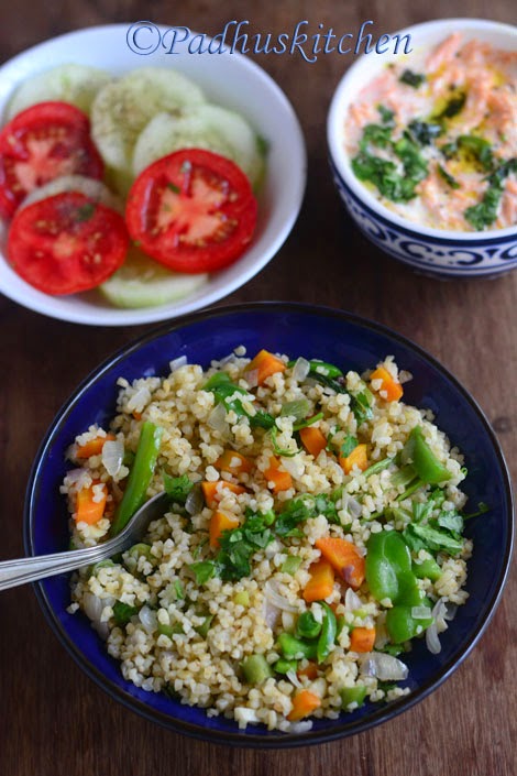 Bulgur Wheat Pulao-Bulgur Pilaf Bulgur Wheat Pulao-Bulgur Pilaf