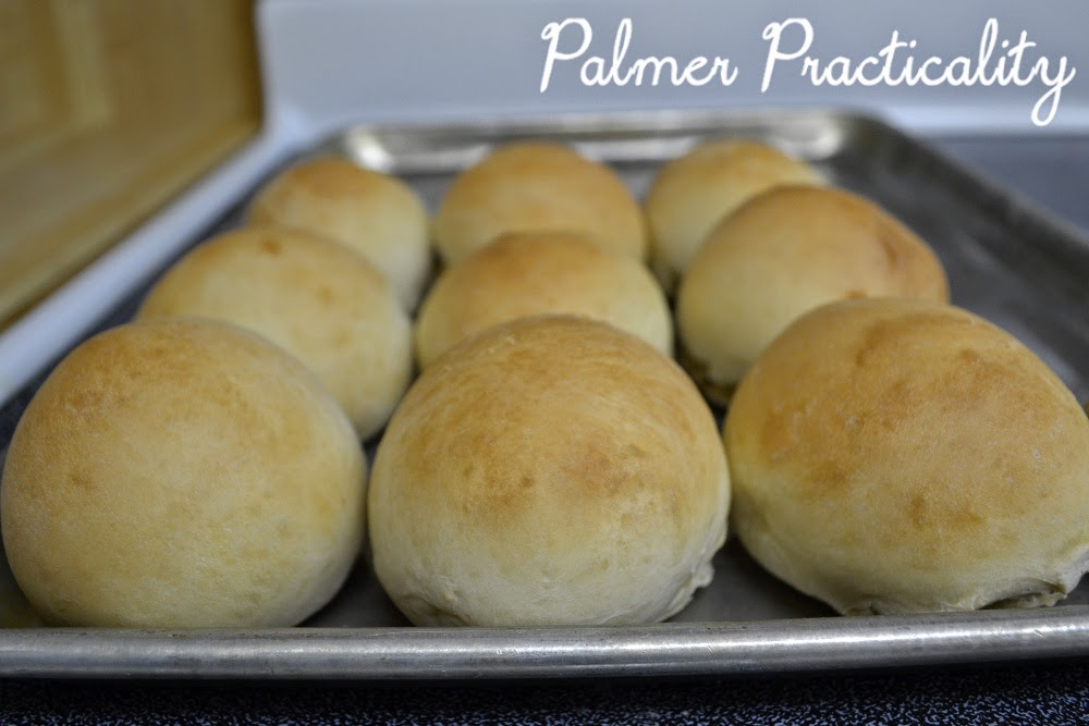 Palmer Practicality: Homemade Rolls Recipe