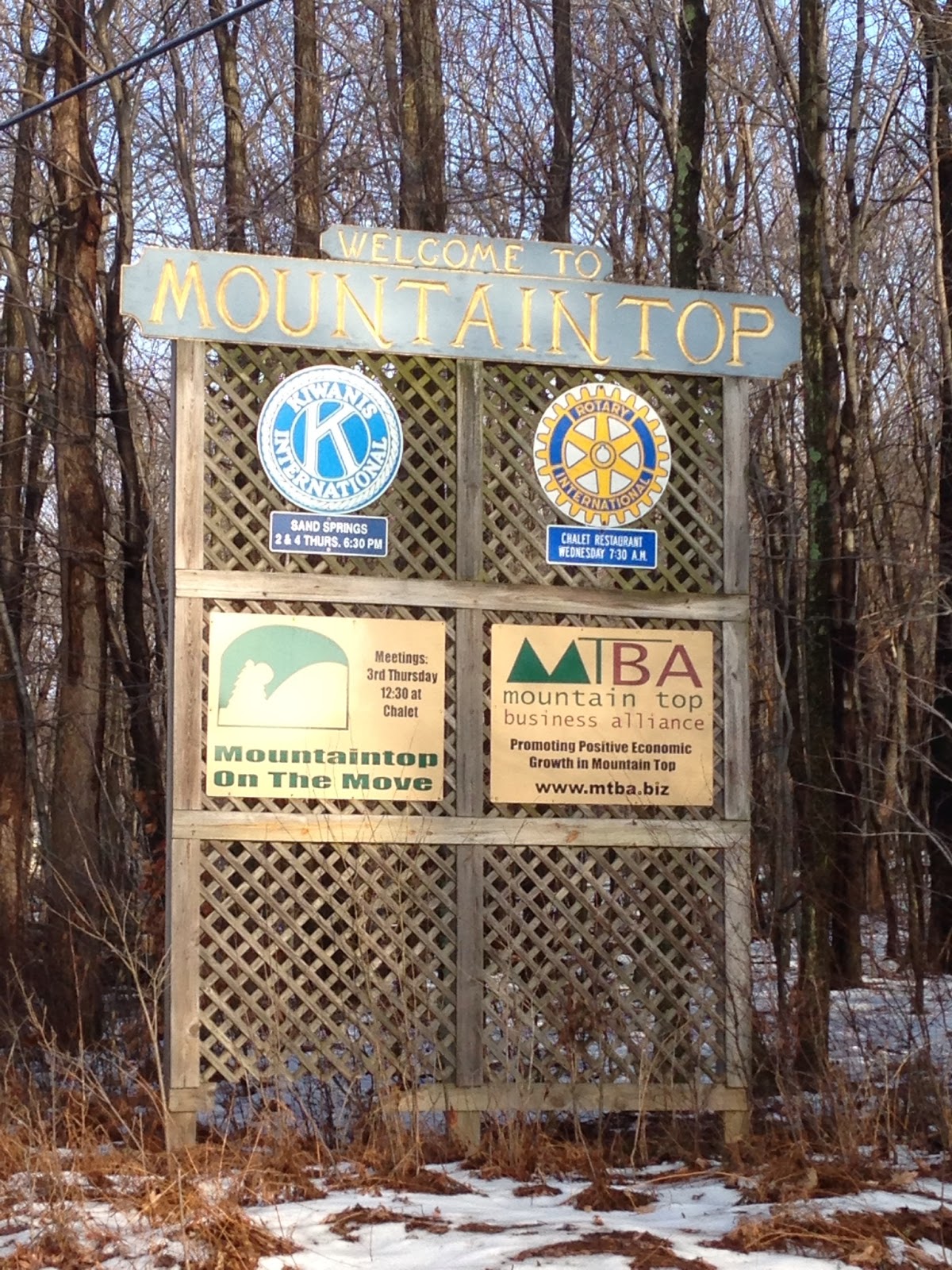 Dale Rides Her Bike to Mountain Top. Here, have a flat tire.