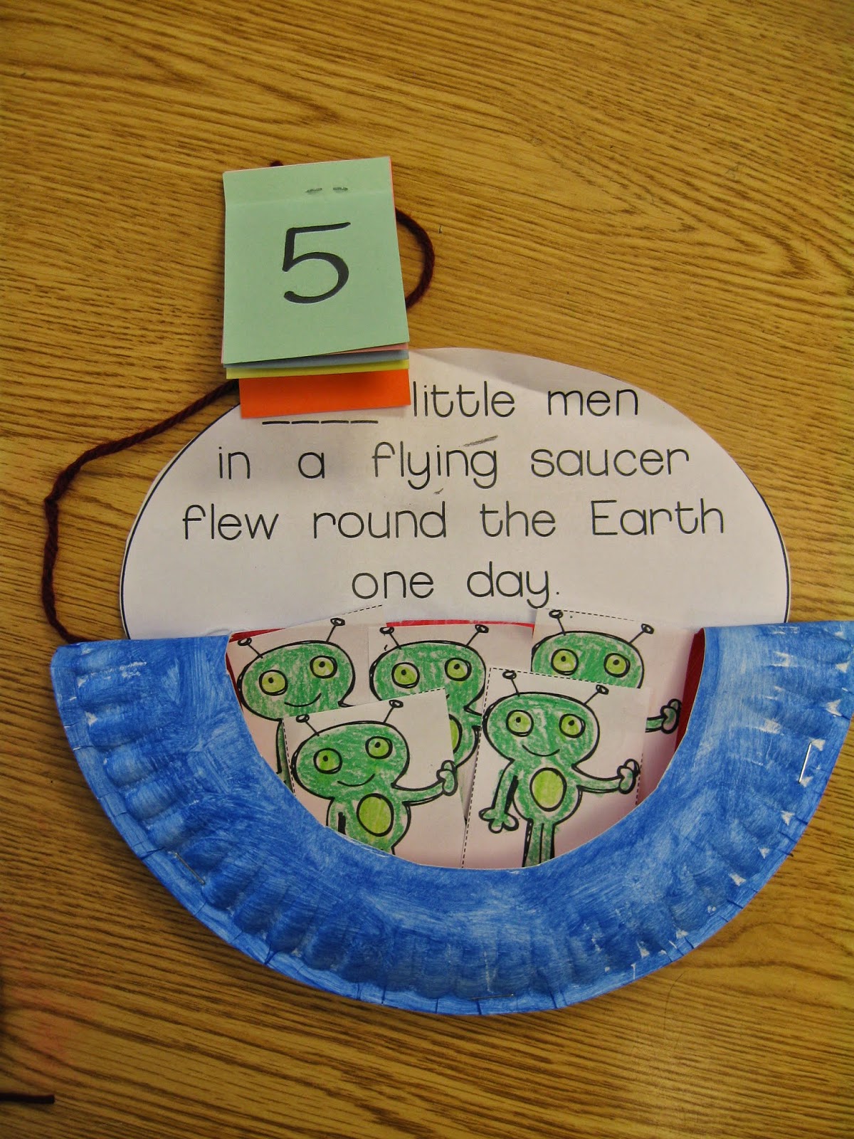 Crayons & Cuties In Kindergarten: Earth and Space! Fun Projects for ...