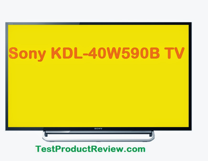 Sony KDL-40W590B specs
