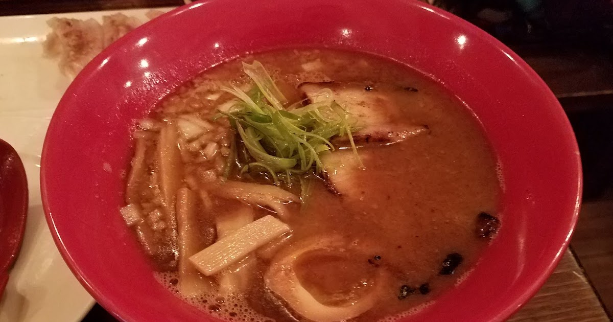 Jiro's Ramen Zurutto Ramen & Gyoza Bar Upper West Side, NYC 🇺🇸 ずるっと