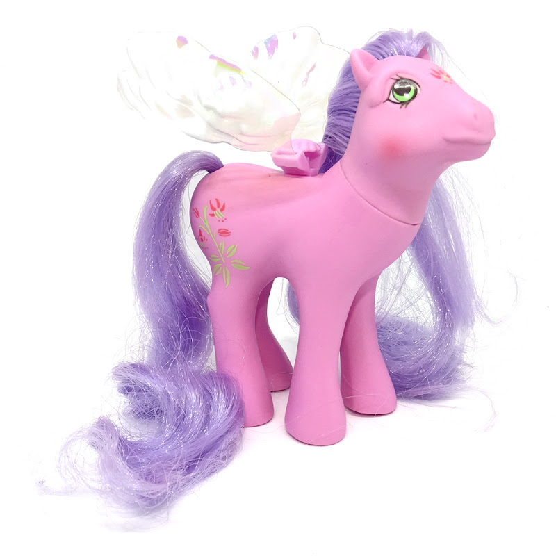 Mlp rosedust pose g1 ponies mlp merch