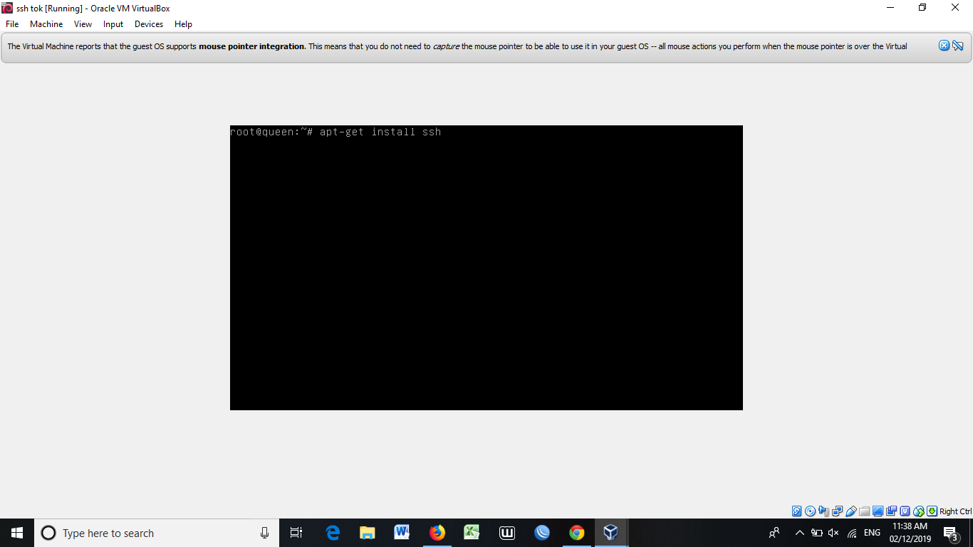Konfigurasi ssh server debian 7 0 5 inovasi ku
