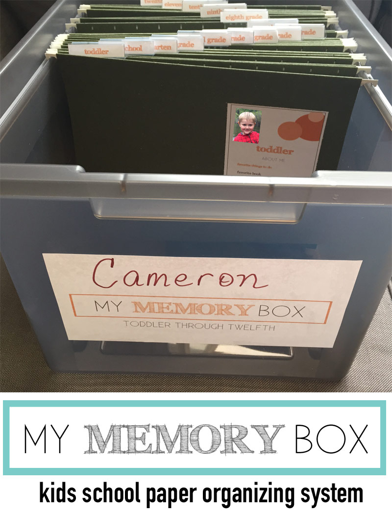 Family Memory Keepsake Ideas - The Scrap Shoppe