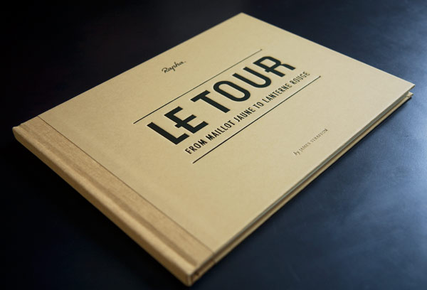 LE TOUR published by Rapha Book James Straffon 