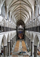 Salisbury Cathedral's nave