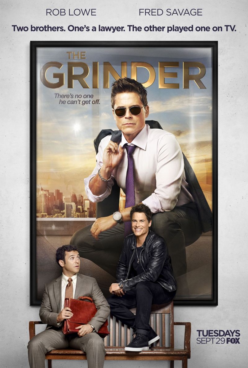 The Grinder 2015: Season 1