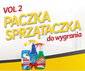 Paczka Sprzątaczka - do wygrania 4185 nagród Konkurs