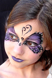 face painting butterfly step alive faces am