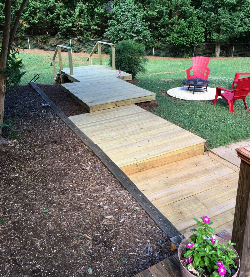 how to build a wood walkway video how to build a wood walkway video