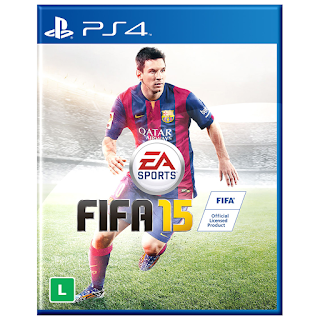 Jogo FIFA 15 PS4