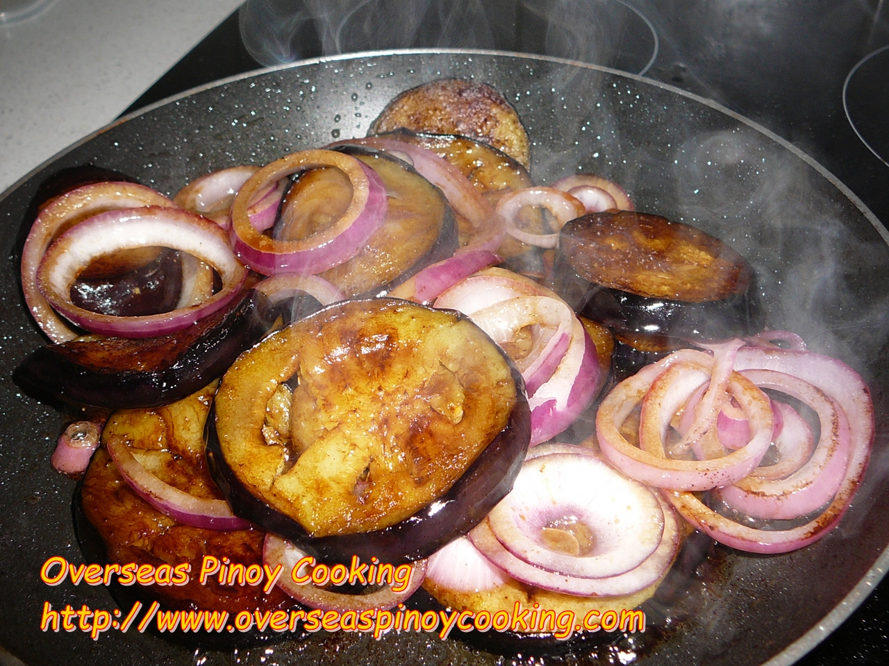 Eggplant Pinoy Bistek, Bistek na Talong