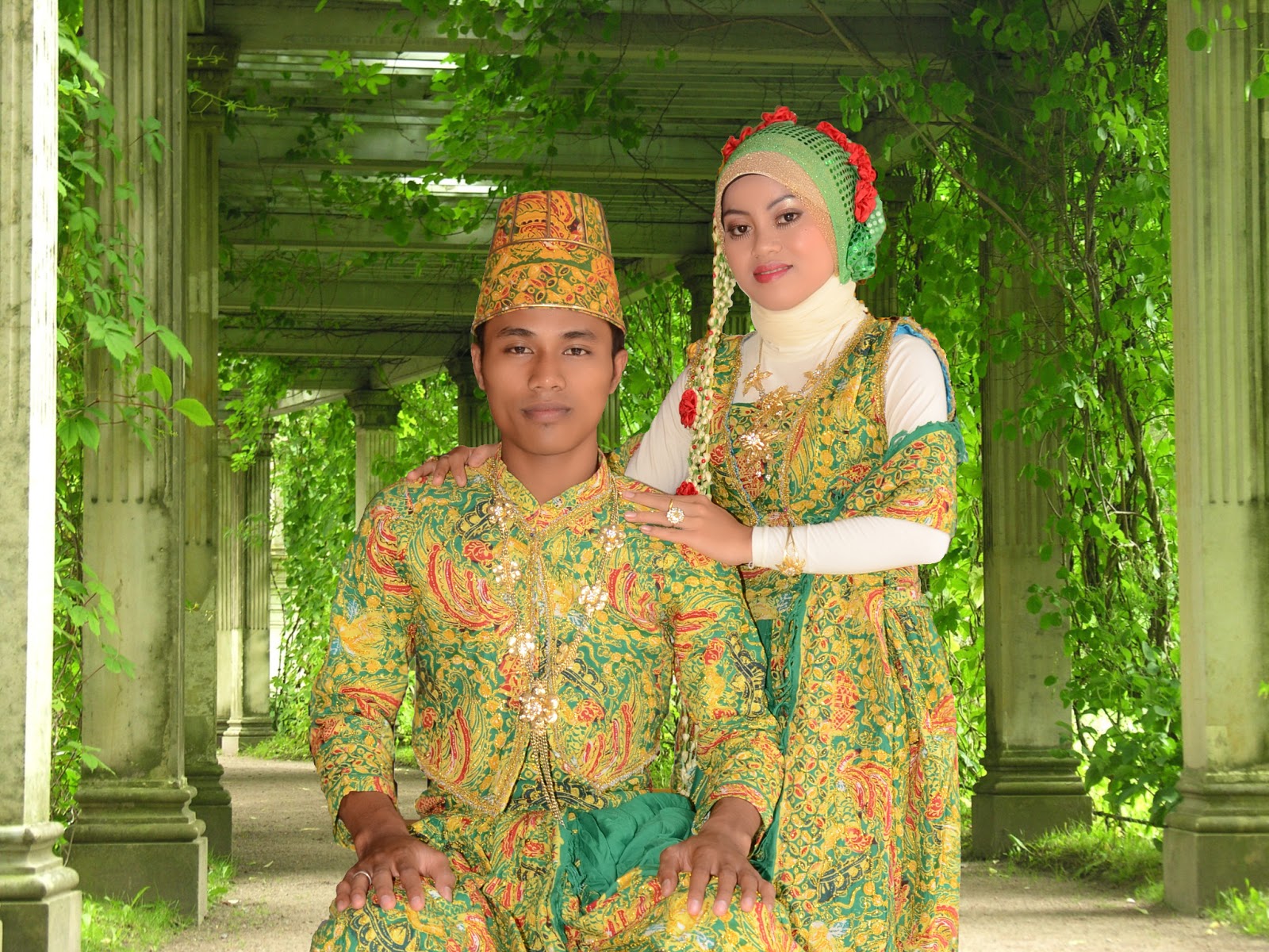 baju pengantin dodot 
