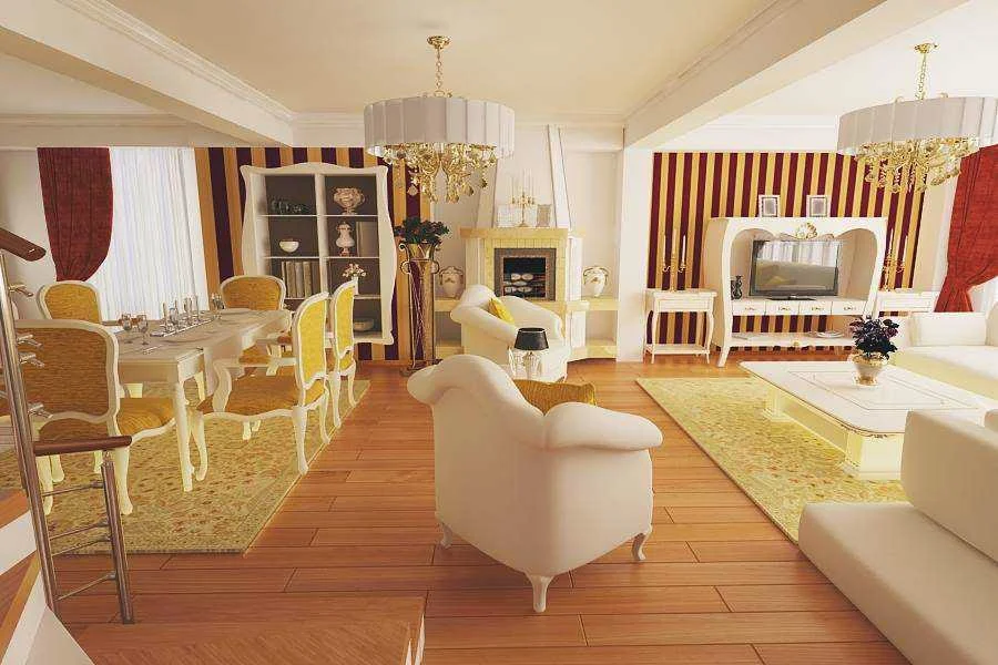 design interior living new clasic