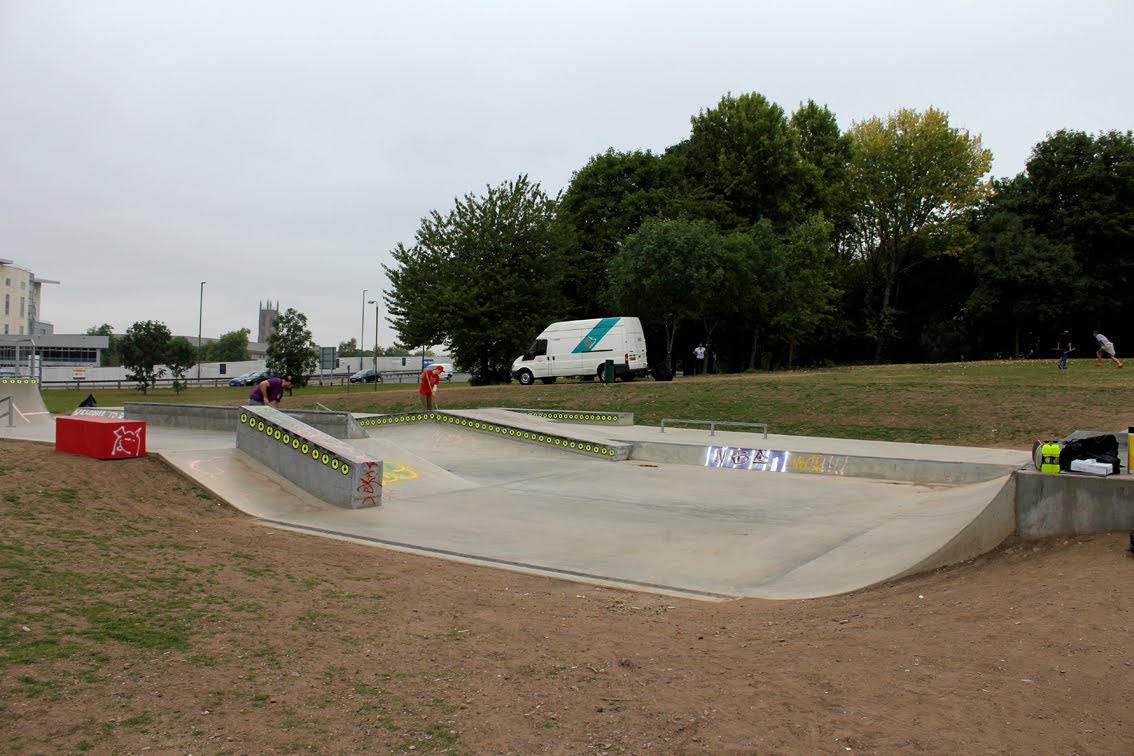 The Hooked team blog Derby Skatepark Opening Jam Epic day in pictures