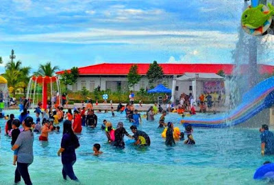 Bayou lagoon park resort melaka